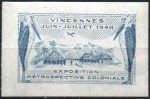 12-94 - Vincennes - 1948 Expo coloniale