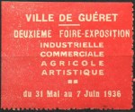 14-23 - Guéret - 1936 - Foire expo